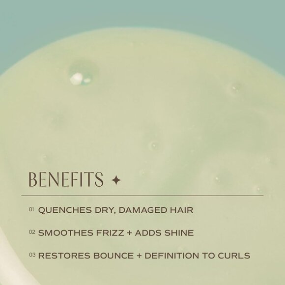 INNERSENSE Organic Beauty- Natural Hydrating Cream Hairbath Shampoo-Refill 32 oz - Picture 3 of 4